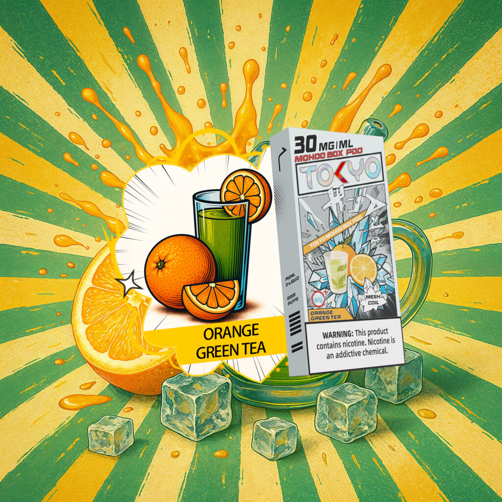 東京魔盒糖果 橘子冰