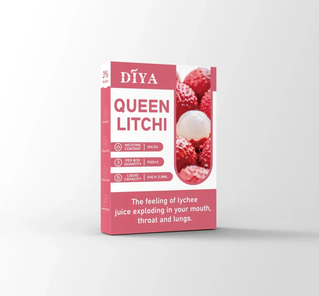 DIYA 叮啞一代糖果 荔枝