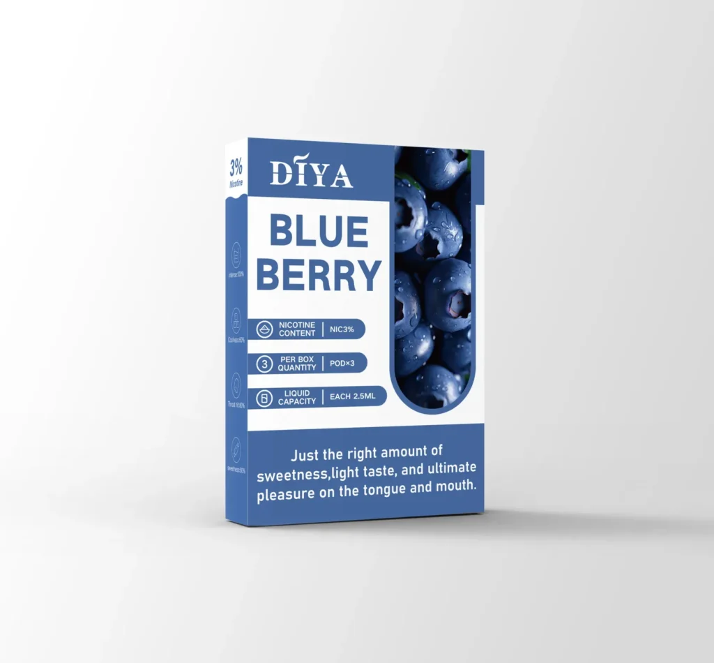 DIYA 叮啞一代糖果 藍莓