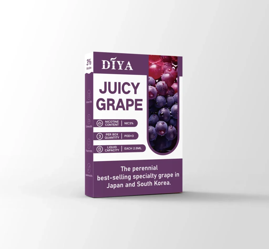 DIYA 叮啞一代糖果 葡萄