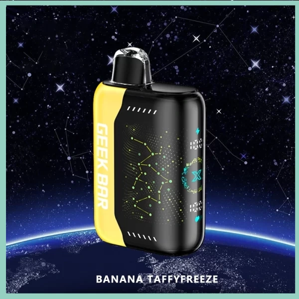 GEEK BAR PULSE X 一次性電子煙 香蕉