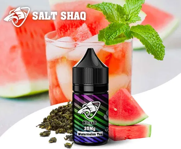 SALT SHAQ 彩鯊煙油 瓜果茗茶