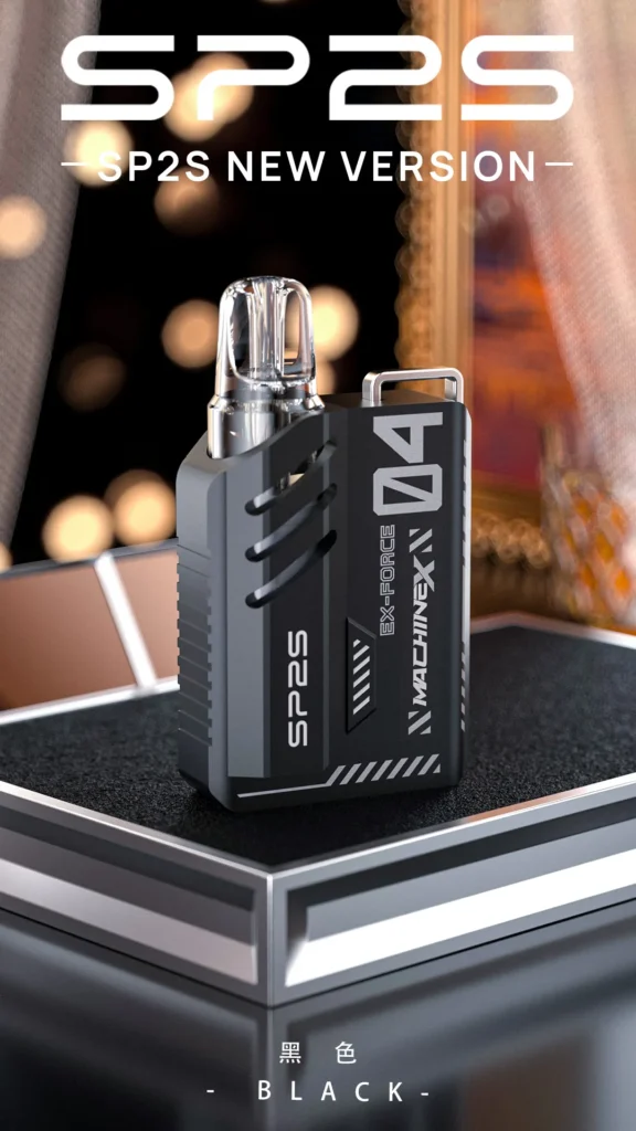 SP2S MAX 迷你方形主機 黑色